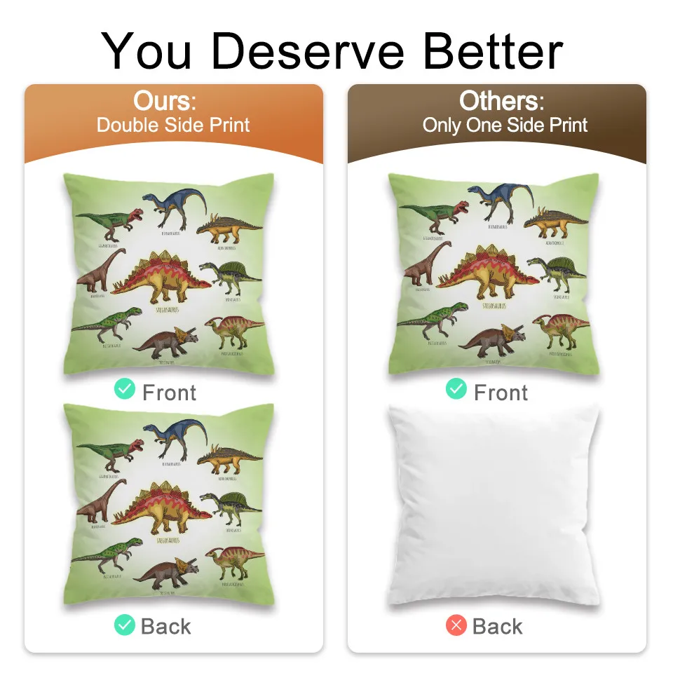 BeddingOutlet наволочка в горошек с галстуком бабочкой бульдогом розовая для подушки