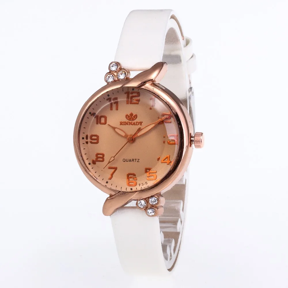 Relogio feminino женские часы Топ Бренд роскошные кожаные Наручные erkek kol saati reloj