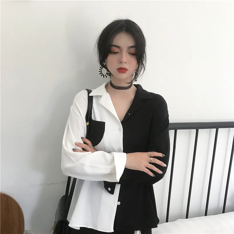 

Missoov Moda Feminina Designer Shirts Summer Brand Women Fashion Blouses Ladies Tops Streetwear Blusas Loose Vetement Femme New