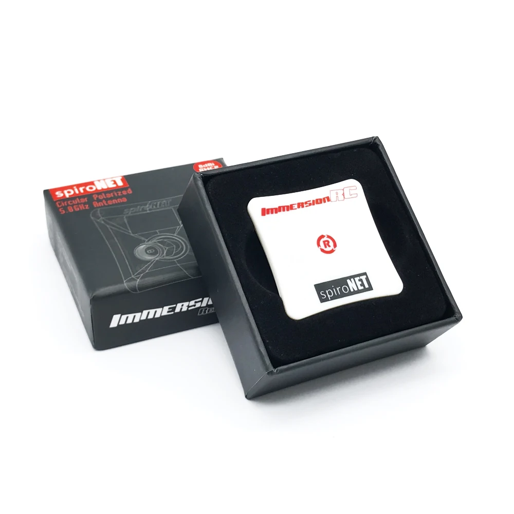 ImmersionRC Immersion RC SpiroNet 8dBi RHCP круговой поляризационный пластинчатый приемник антенна