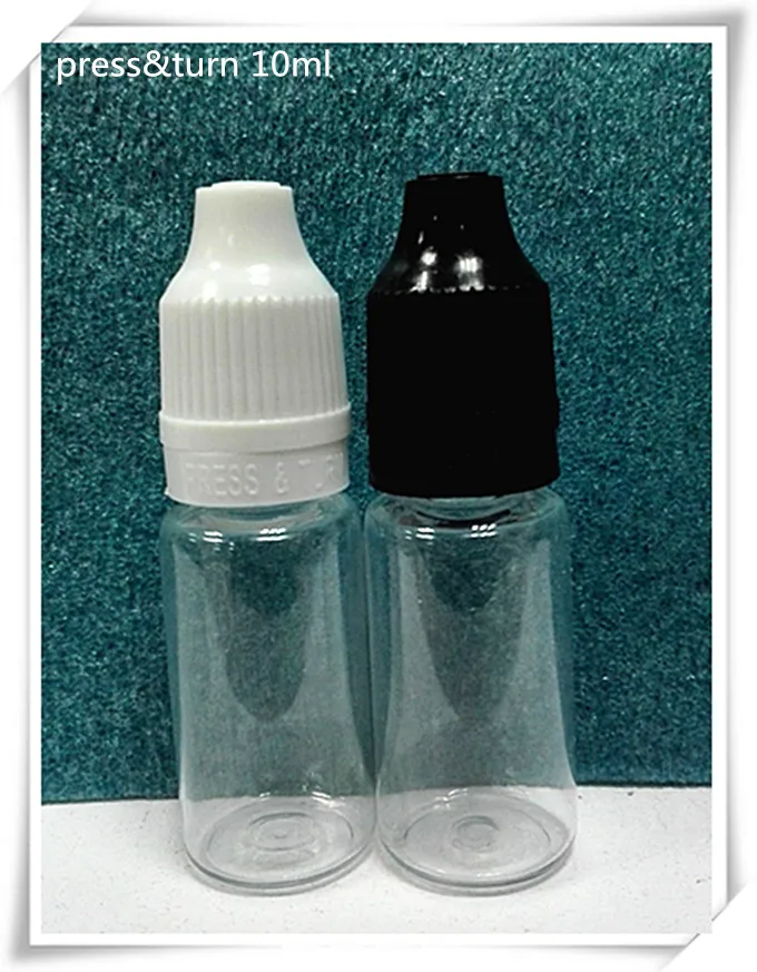 Лидер продаж бутылка 10 мл с защитой от детей и прозрачной крышкой tmeper длинный