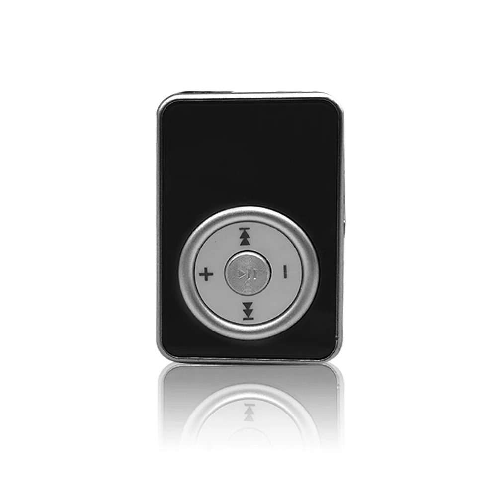 5 цветов на выбор портативный зеркальный MP3 плеер мини клип MP3 музыкальный плеер Поддержка мини SD TF карта