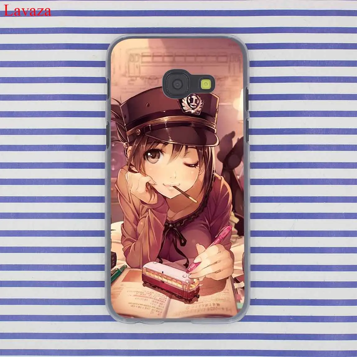 Чехол для телефона Lavaza Sexy the anime kawaii Girl Cat Samsung Galaxy Note 10 9 8 A9 A8 A7 A6 Plus 2018 A3 A5 2015 2016 2017