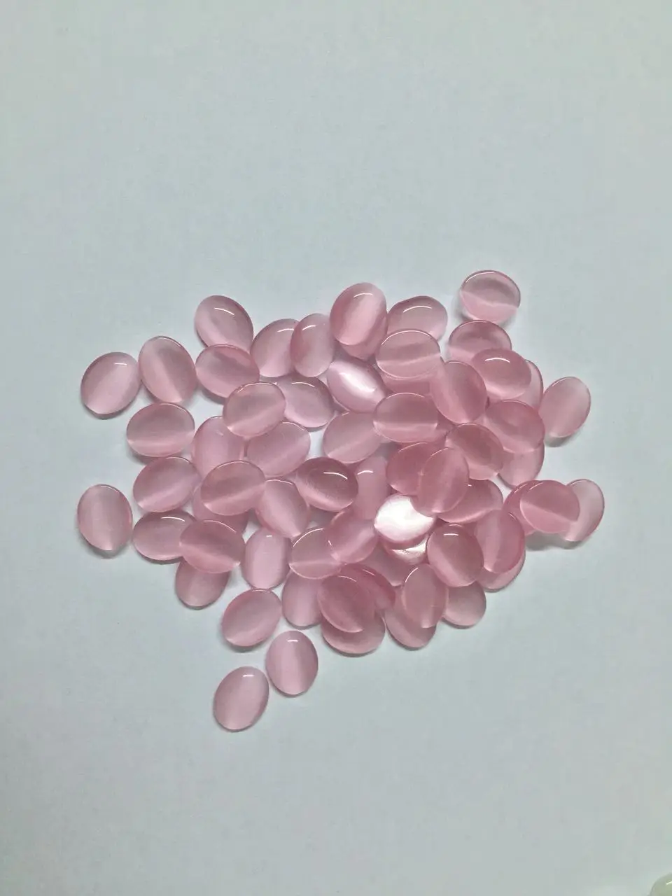 Корень оптовая продажа 50 шт./упак. Новое поступление Разноцветные 8 мм * 10 Flatback