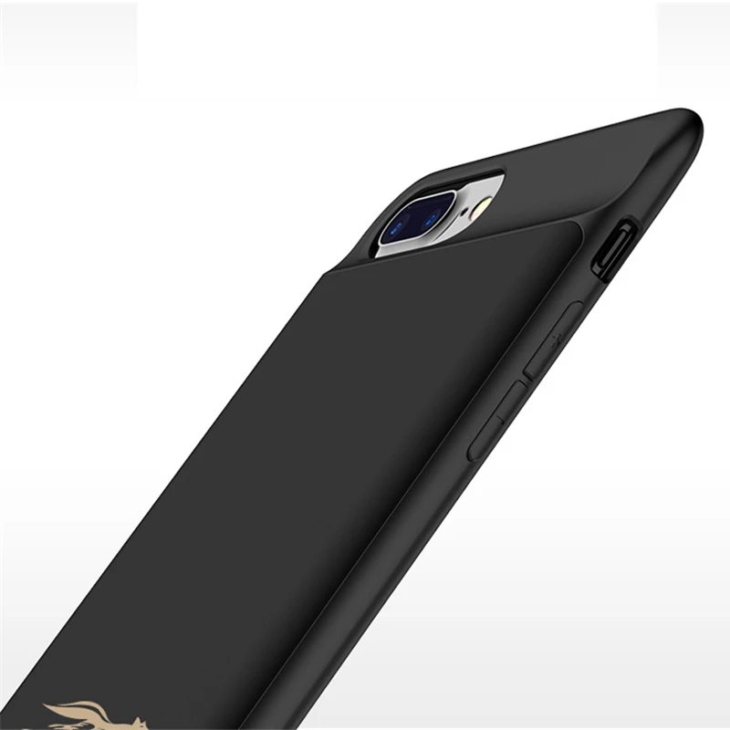Чехол с зарядным устройством для iPhone 6 6s 7 8 7000/5000 мАч чехол внешним аккумулятором