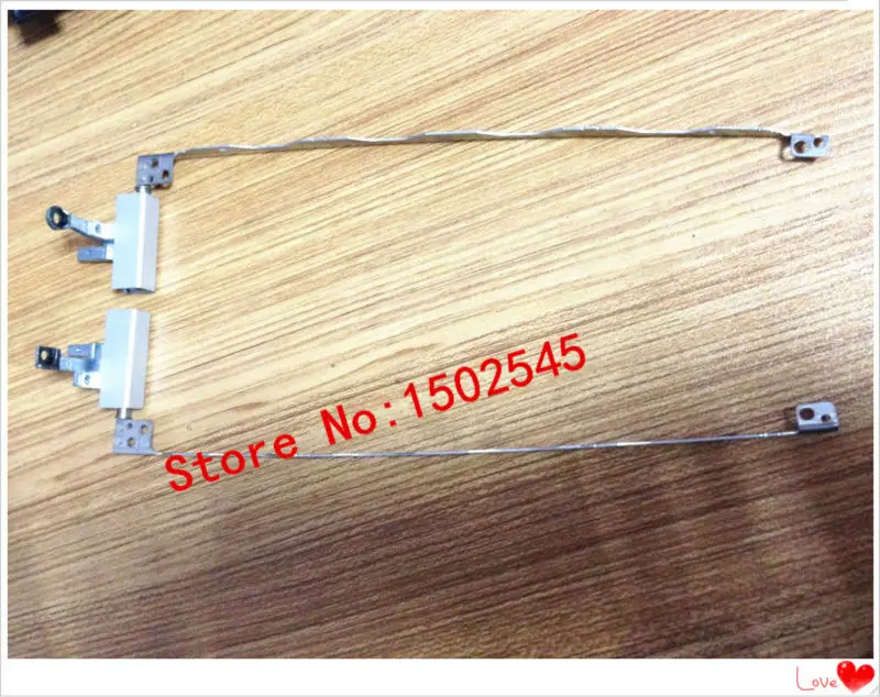 Free shipping genuine original laptop hinges for HP EliteBook 2540 2540P L side: AM09C000700 R AM09C000500 3PCS | Компьютеры и офис