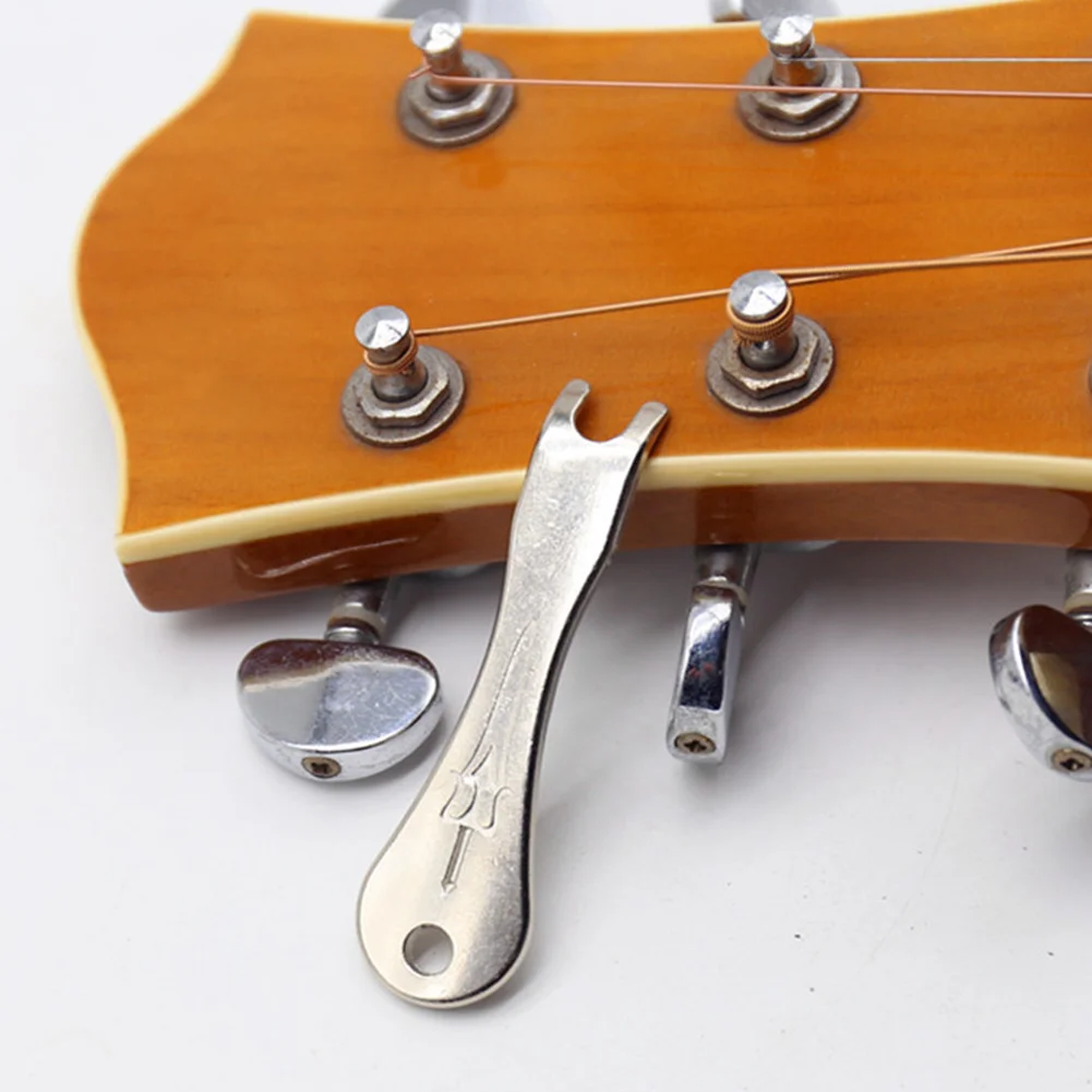 1 шт. металлическая гитара монтажный лом для гитары Колки струн фиксации