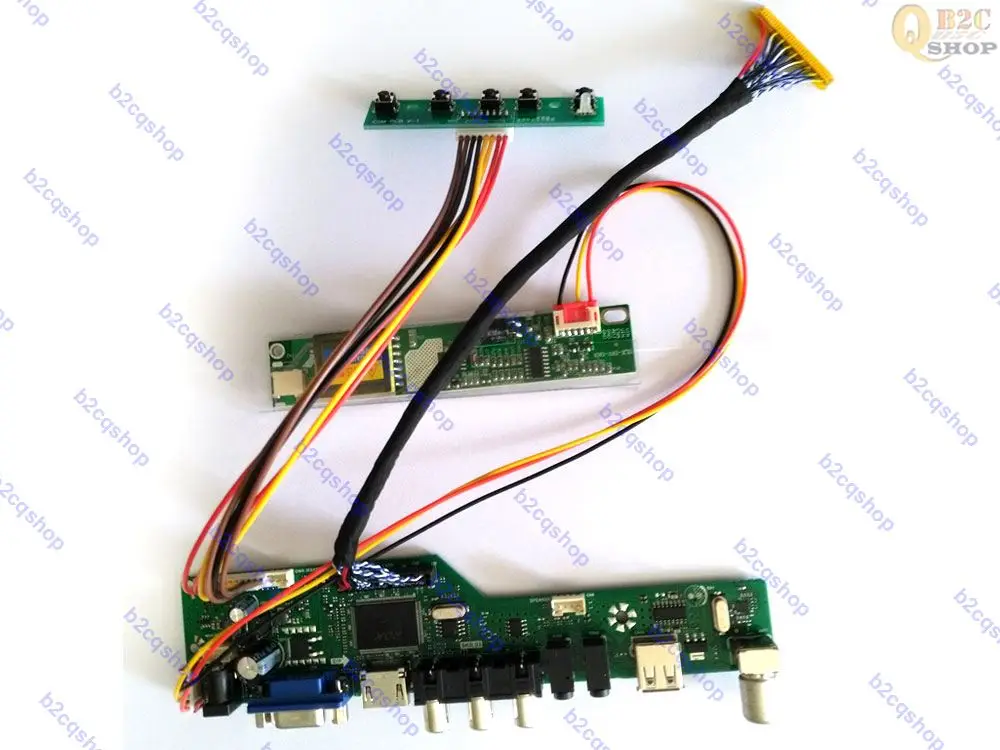 Инвертор LVDS светодиодный драйвер набор для платы ЖК контроллер совместимому с HDMI