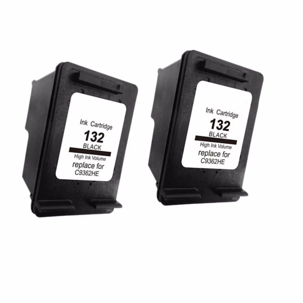 Восстановленные картриджи для HP132 XL 132XL HP132XL PHOTOSMART кгс 2357 2358 2600 2610 в 2613 2619 2710 2710XI|ink