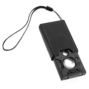 Увеличительное стекло с УФ-подсветкой 30x 45x 60x, новое поступление