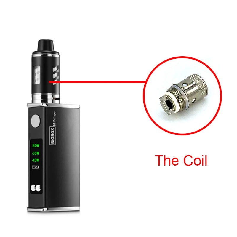 Бак для распылителя LEXINTONG Vaper BIGBOX mini 80 Вт бокс мод с катушкой испаритель вейп