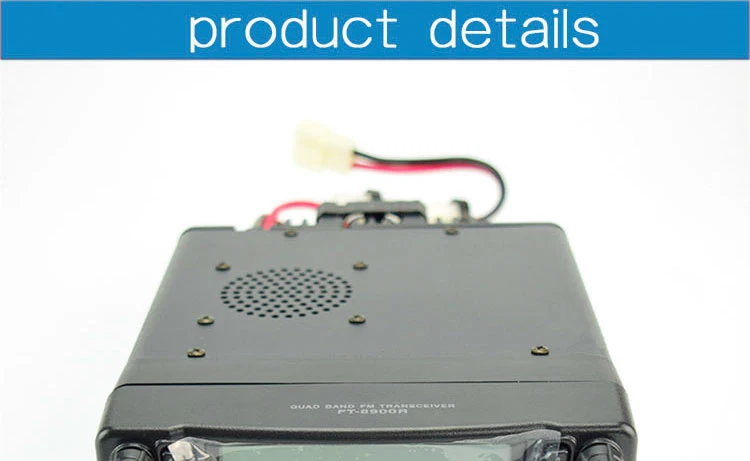 General YAESU FT-8900R FT 8900R Профессиональный Мобильный автомобиль двухстороннее радио/Автомобильный приемопередатчик Walkie-Talkie Interphone