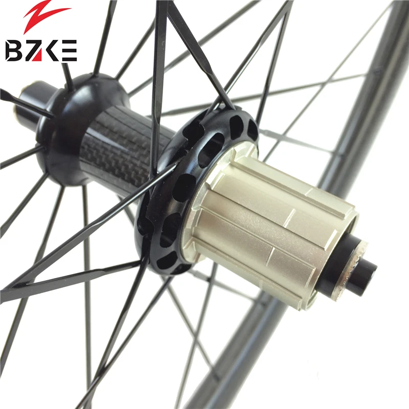 BZKE углеродные колеса с powerway R36 втулки 700c набор колес для карбонового дорожного