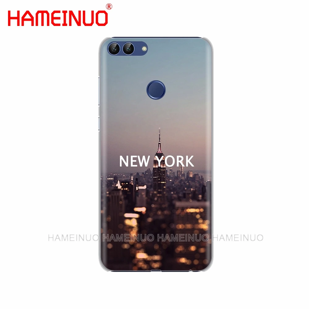 HAMEINUO Нью Йорк чехол для телефона huawei Honor7C Y5 Y625 Y635 Y6 Y7 Y9 2017 2018 Prime PRO|Бамперы| |