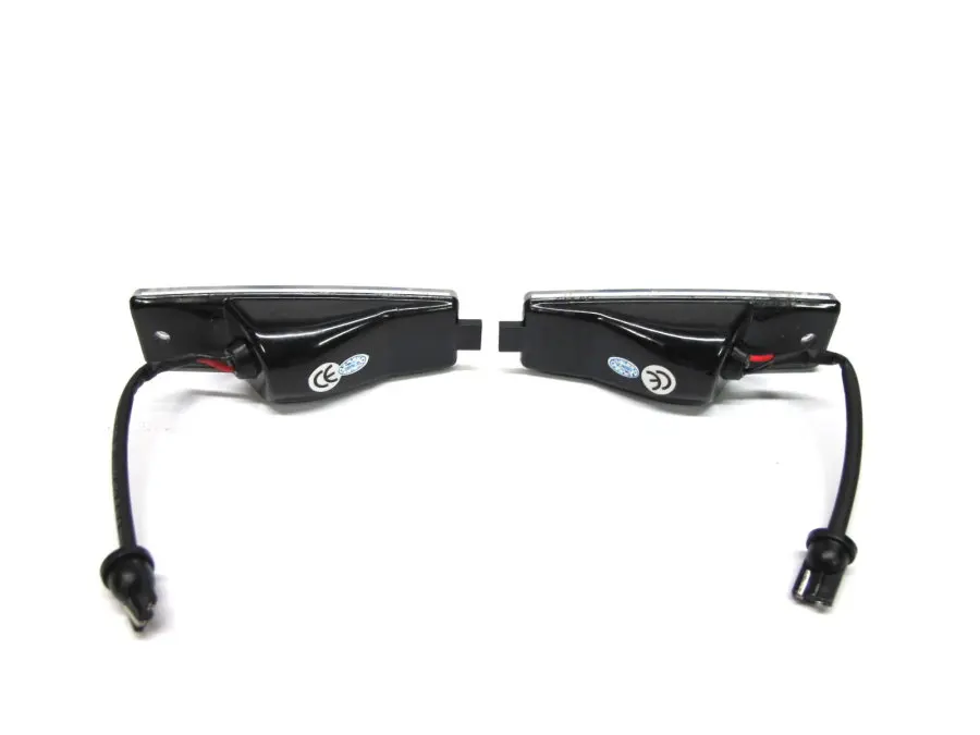 2 шт. Белый светодиодный фонарь заднего номерного знака для HiAce 2004 2012 H200 модель в