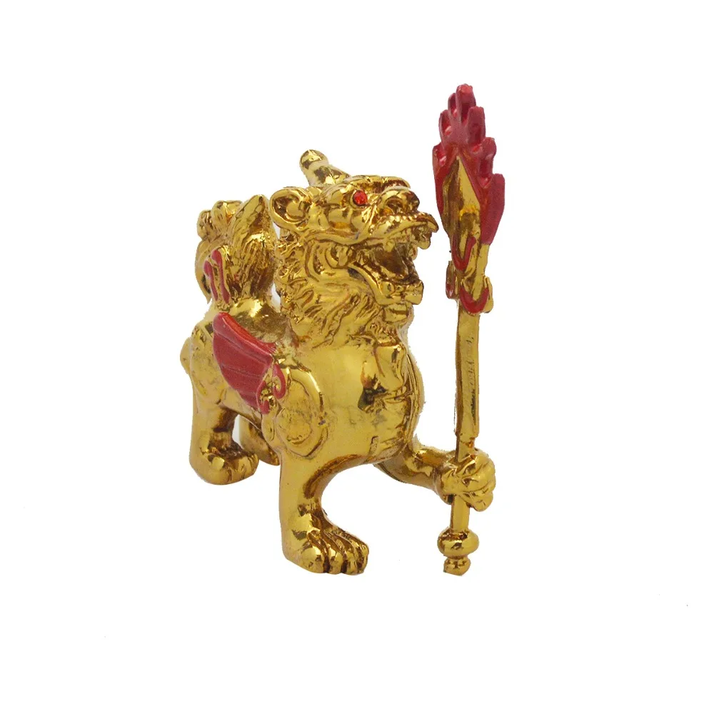 Feng Shui Pi Yao with Flaming Sword Home Ornament Gift I1011 | Дом и сад