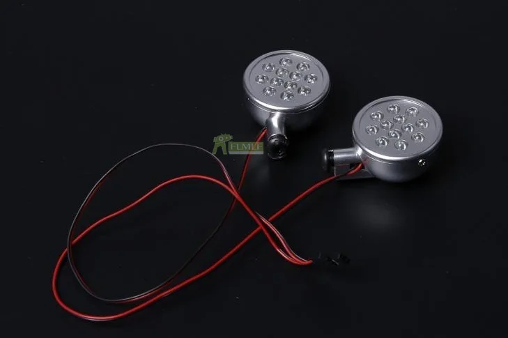 CNC Alloy Lamp Set with LED Light Fits 1/5 Hpi Baja 5b Ss 5t 5sc Rovan King Motor | Игрушки и хобби