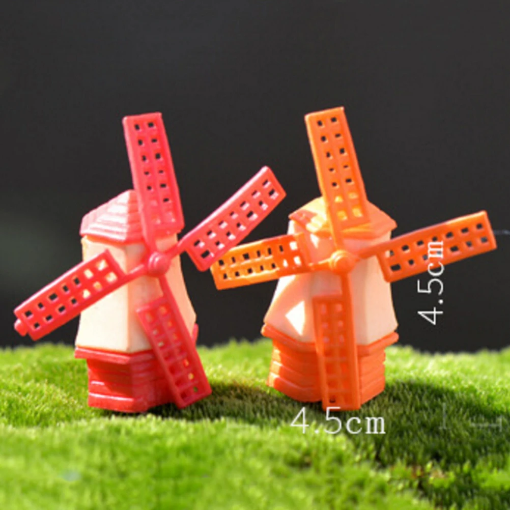 1 шт. миниатюрная Моховая бутылка микро пейзаж Экология украшение ветряная