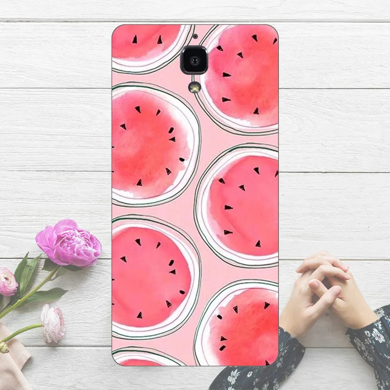 Чехол для Xiaomi Mi4 M4 Mi 4 4W 5 0 &quot задняя крышка стилус Fundas M чехол с рисунком Xiomi чехлы