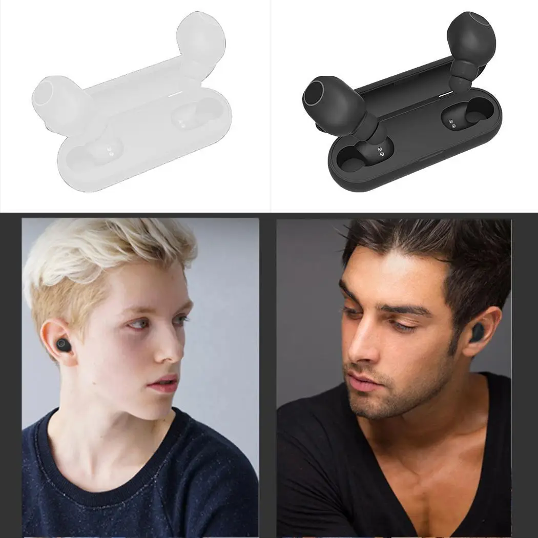 Wireless Bluetooth Earphone Waterproof Stereo Headphones 20-20000Hz With Charging Case 50mAh IPX4 32 420mAh | Электроника