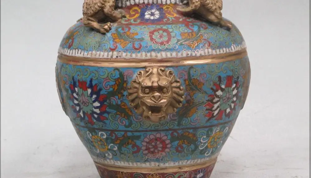 Бесплатная доставка Regius Классическая 100% Бронзовая позолота Cloisonne 4 Лягушка Жаба