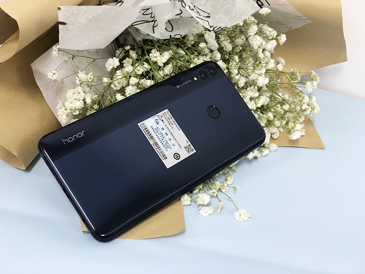 HONOR 8X Max 6G globalrom 5000 mAh 7,1" FHD дисплей Snapdragon 636/660 Android 8,1 отпечатков пальцев OTG Смартфон