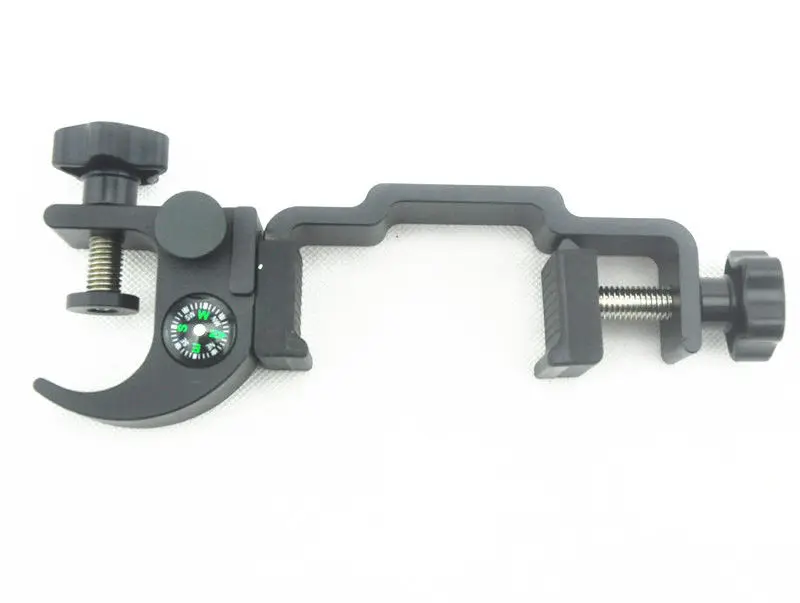 

NEW Corrosion-resistant GPS Pole Clamp with compass &Open Data Collector Cradle