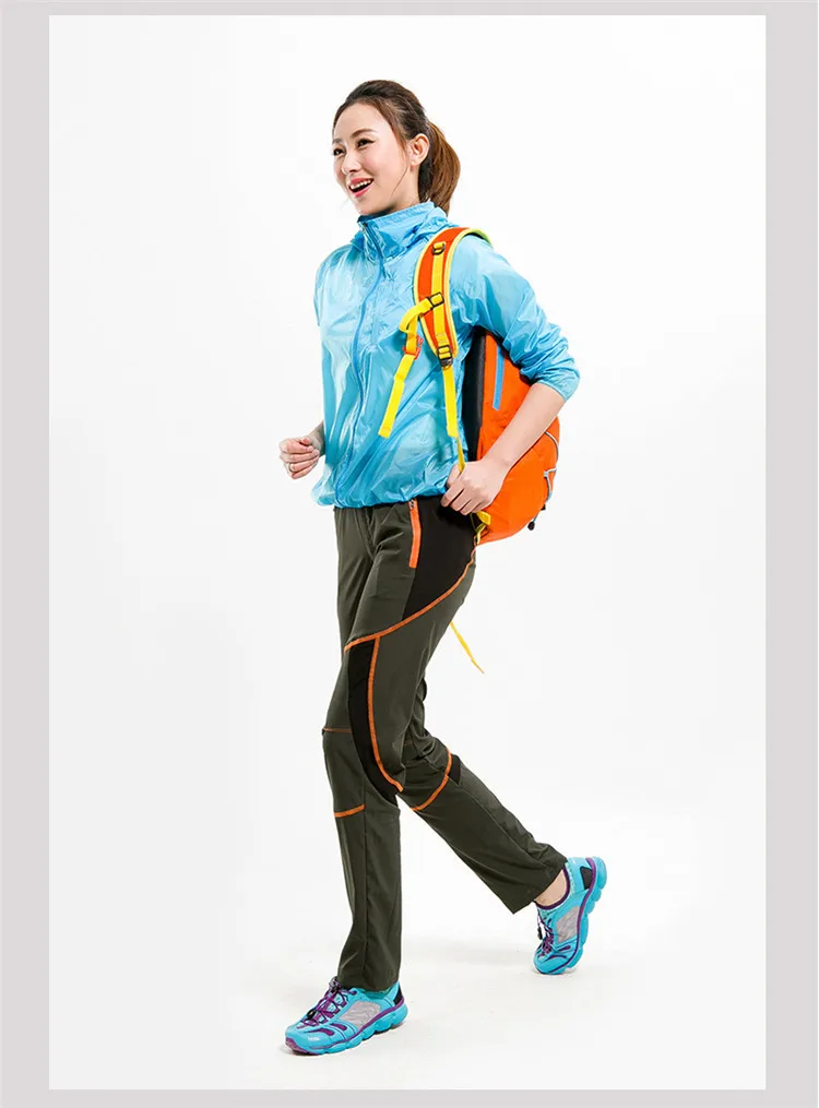 Уличные мужские брюки с креплением дышащие летние спортивные для бега