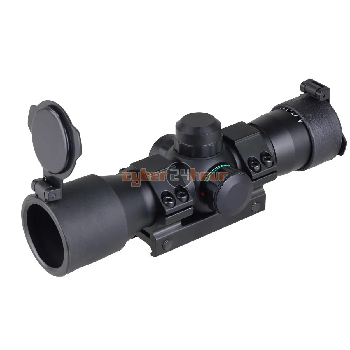 VERY100 NEW Tactical 1x 35mm High Illuminated Red/Green Dot Sight Telescopic Scope Free Shipping! | Спорт и развлечения