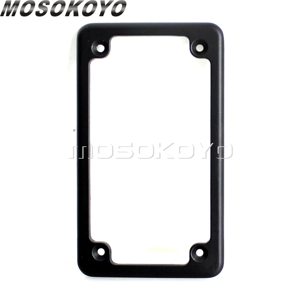 Универсальная рамка для номерного знака мотоцикла Harley Honda Kawasaki Yamaha Suzuki BMW BSA Ducati