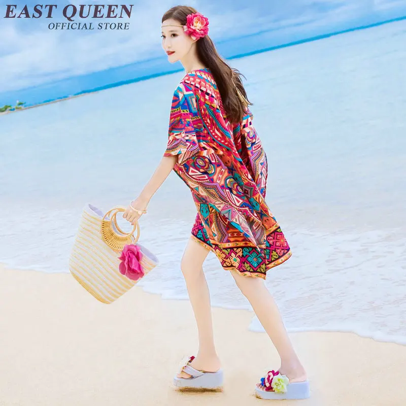 Летние платья 2018 женская одежда в стиле хиппи бохо шикарное платье Пляжное