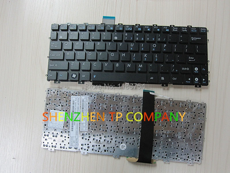 Совершенно новая клавиатура для ноутбука Asus Eee PC EPC 1015 1015p 1015PN 1015PW 1015ha 1011px версия