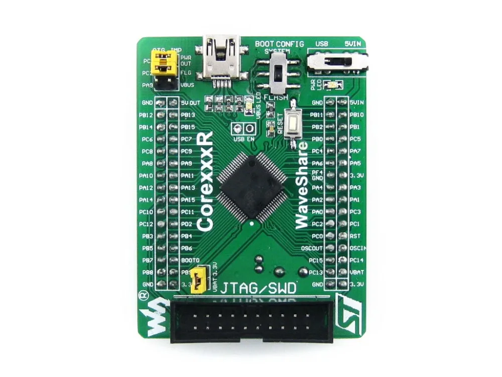 Core405R STM32 STM32F405RGT6 MCU основная плата с полным IOs JTAG/SWD Программирование/интерфейс