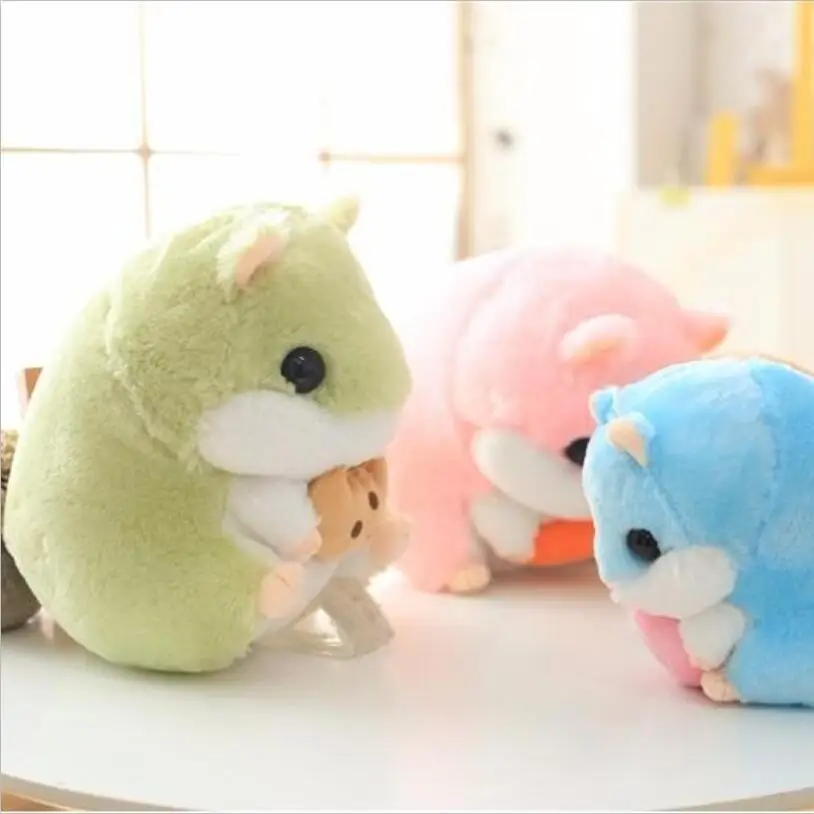 

1pc 22cm/32cm Super Cute Hamster Plush Toys Stuffed Animal Dolls Best Gifts For Kids