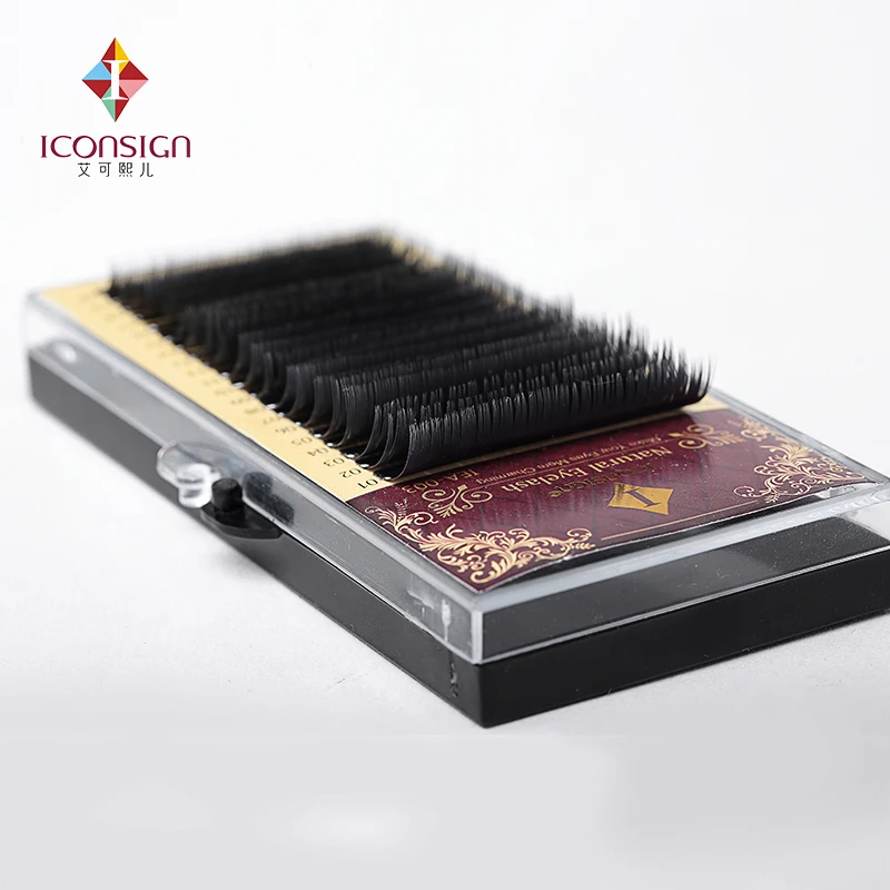 ICONSIGN Mix Size 7 to 15 mm 20 lines eyelash single natural eyelashes false lash Cilia make up Tools | Красота и здоровье