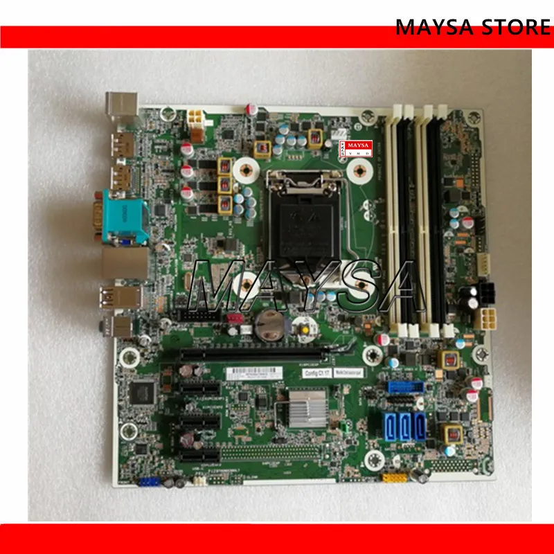 795231-001 para hp Prodesk Desktop Motherboard 795971-795971-601 Lga1151 001 Mainboard 100% Testado Totalmente Trabalhar 600 g2