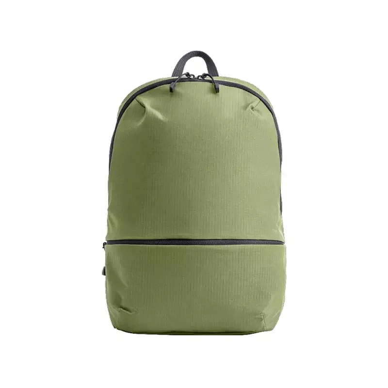 backpack green Xiaomi Mi рюкзак, 11 л, 5 цветов, уровень 4, водонепроницаемый нейлон, 150 г, городской досуг, спортивные рюкзаки, сумки для мужчин и женщин, маленький размер - Цвет: backpack green