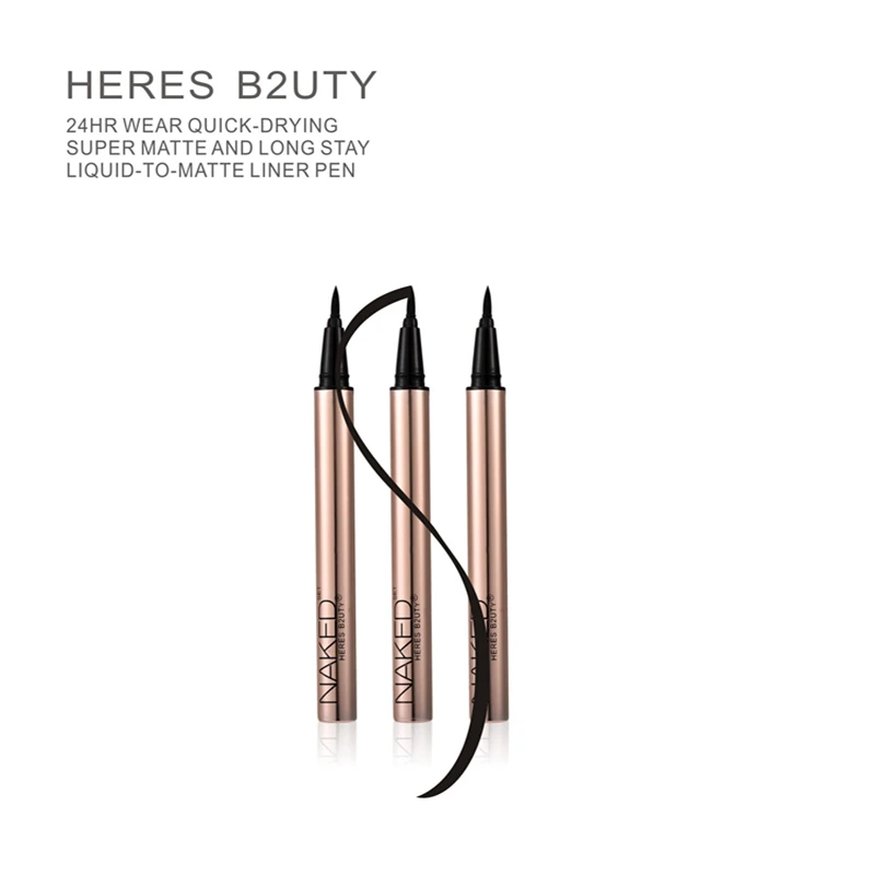 HERES B2UTY Матовая жидкая подводка для глаз Профессиональная Косметическая гладкая