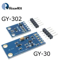 GY 30 302 BH1750 BH1750FVI чип светильник интенсивность Сенсор модуль для