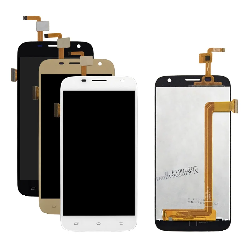 For Uhans A101 LCD Display And Touch Screen 100% Tested Digitizer Assembly Replacement A101S Sensor +Free Tools | Мобильные телефоны
