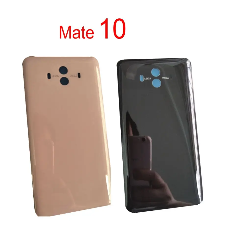 Для HUAWEI mate 10 Стеклянная Крышка батарейного отсека задняя крышка корпуса для Huawei