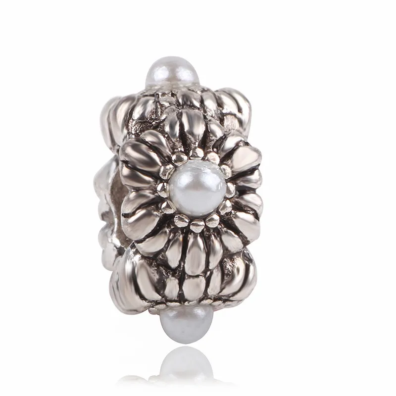 Fit Pandora Bracelet DIY Women Jewelry New Original Sliver Bead Leopard Pink bag Angel Mickey Snowflake Pendant Dangle Charm | Украшения и