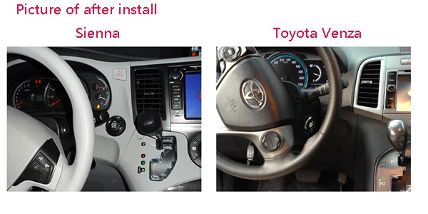 Для автомобиля Toyota Highlander добавить кнопочный Пуск/стоп система и дистанционный ключ Звездный стоп система управления