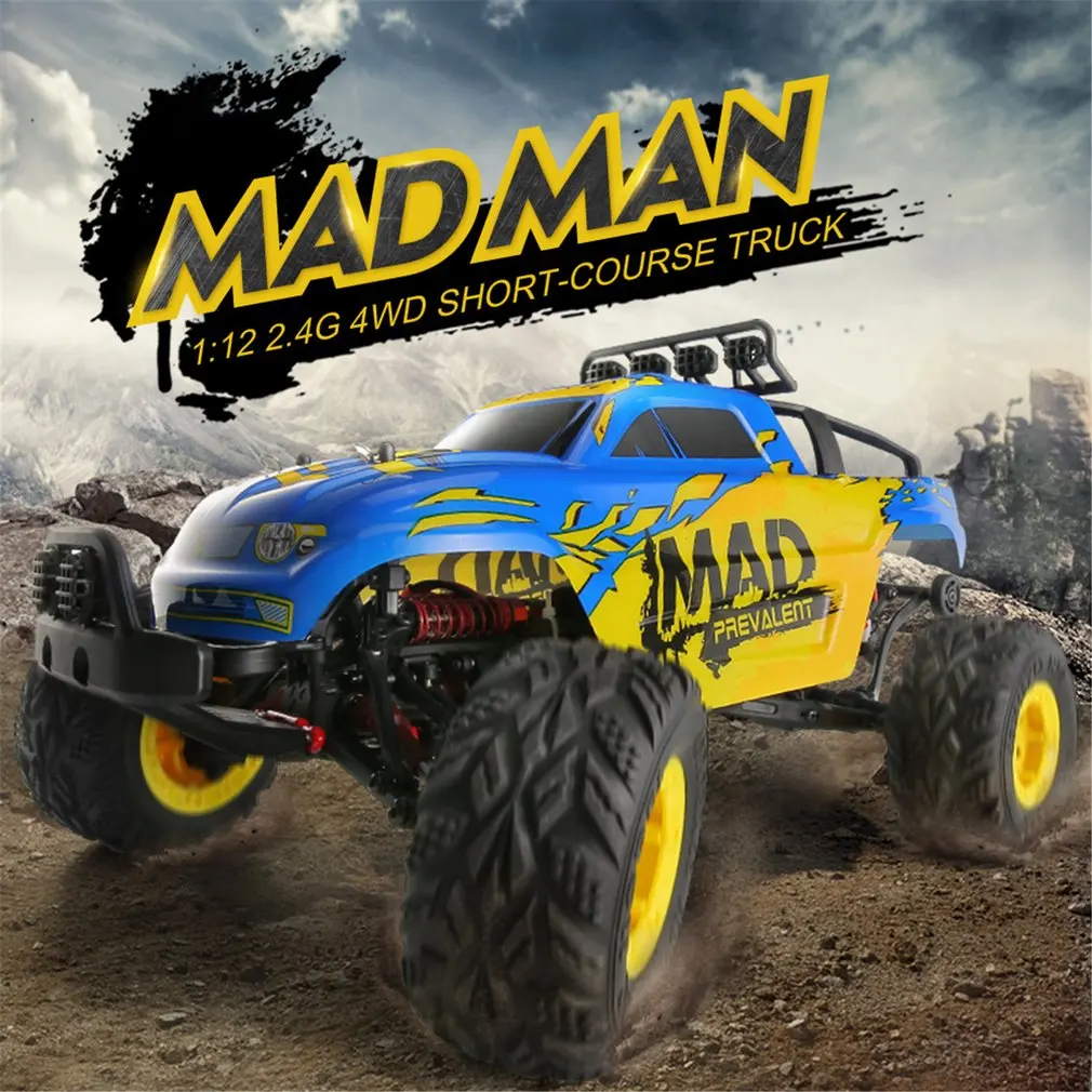 JJR/C Q40 1/12 4WD короткий ход 40 км/ч высокоскоростной Радиоуправляемый автомобиль