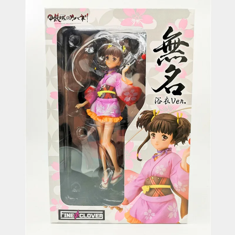 Anime Kabaneri of the Iron Fortress Mumei Kimono Ver PVC Action Figure Collectible Model Toy Doll Brinquedos 23CM | Игрушки и хобби