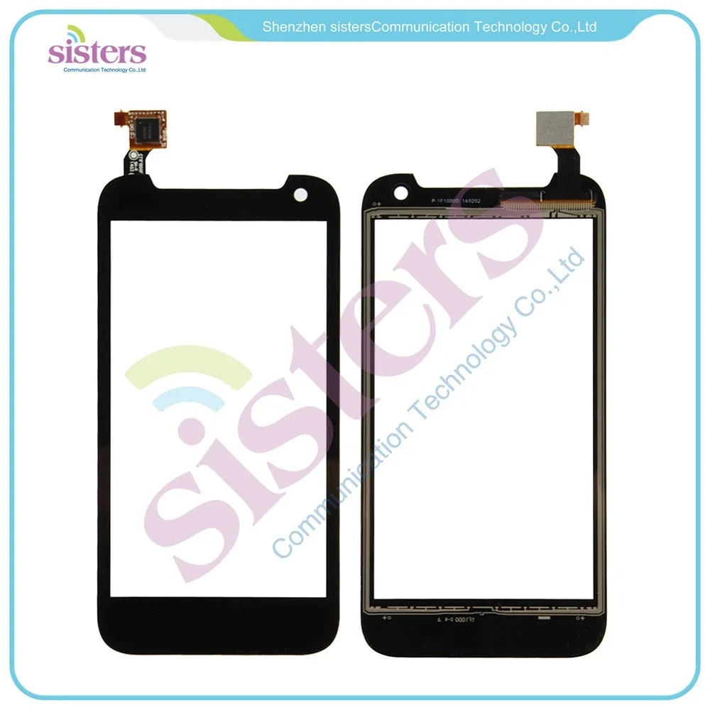 Высококачественная Черная сенсорная панель 5 шт./лот для HTC Desire 310 D310 с бесплатной