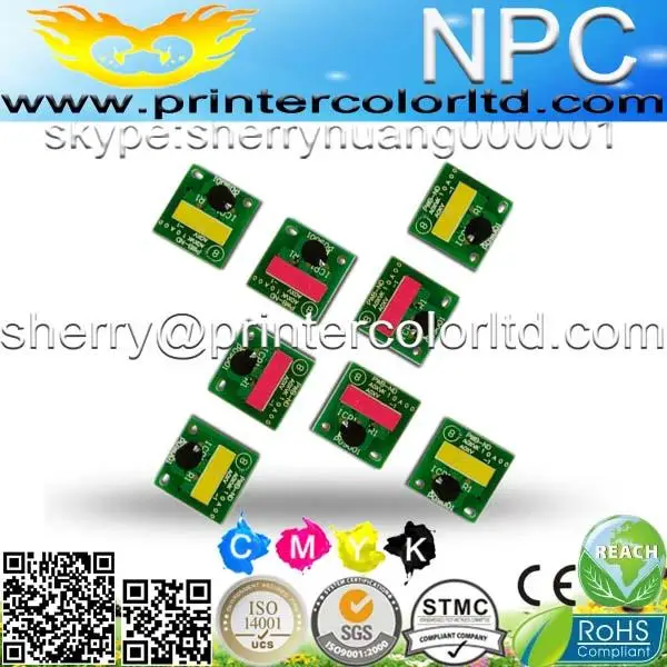 Тонер-чип для Develop ineo + 224 284 364 454 554 224E 284E 364E 454E 554E TN321K A33K130 TN321C A33K430 TN321M A33K330 |