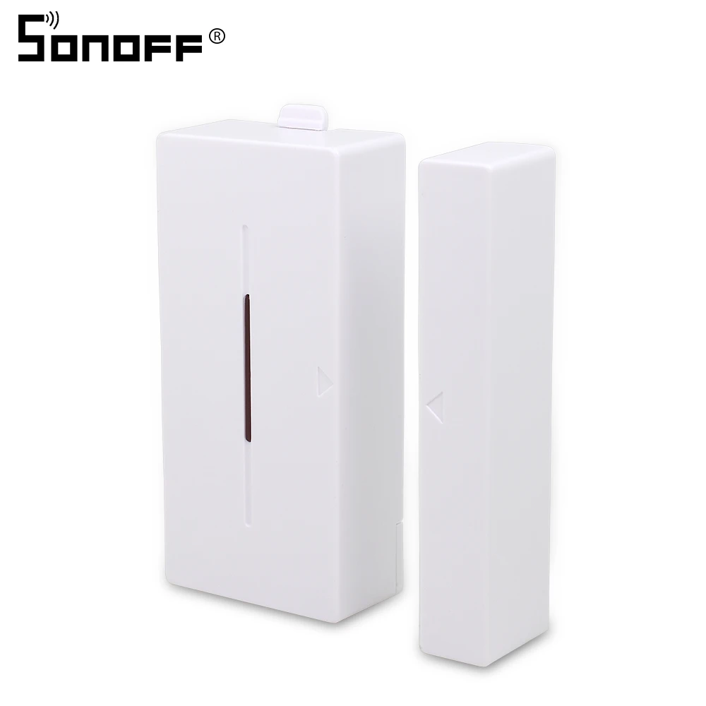 

10pcs SONOFF DW1 433Mhz Door Window Automation Modules Sensor Work With RF Bridge For Smart Home Alarm Security WIFI Switch