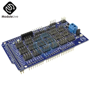 For Arduino Mega Sensor Module Shield V2.0 V2 For Arduino ATMEGA2560 ATMEGA 2560 R3 ATMEGA1280 1280 ATmega8U2 ATMEL AVR