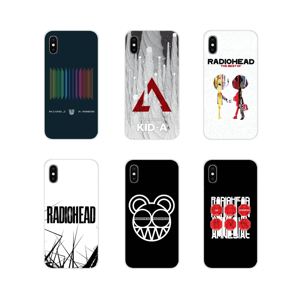 Аксессуары чехлы для телефонов Xiaomi Redmi 4A S2 Note 3 3S 4 4X 5 Plus 6 7 6A Pro Pocophone F1 rock band Радио Head